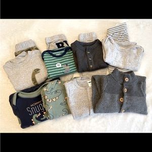 Baby Boy Bundle of Clothes 0-3 months